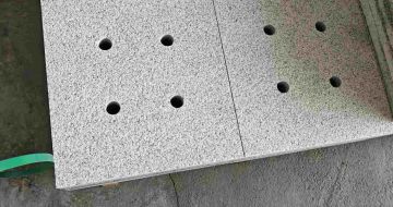 鹤岗芝麻白水沟盖板 排水渠
