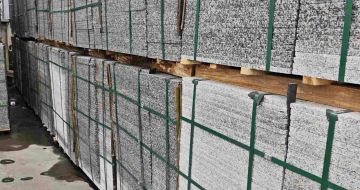 鹤岗芙蓉白地铺石，石材地铺石