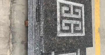 鹤岗英国棕回纹雕刻版