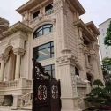 鹤岗黄金麻别墅外墙异形定制
