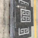 鹤岗英国棕回纹雕刻版