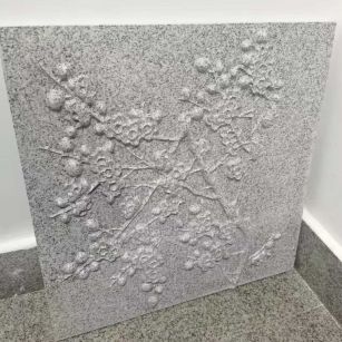 鹤岗芝麻白雕刻版，异形定制