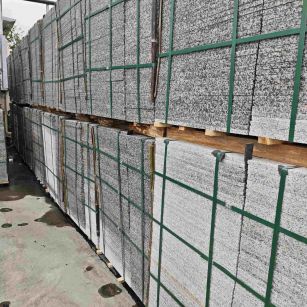 鹤岗芙蓉白地铺石，石材地铺石