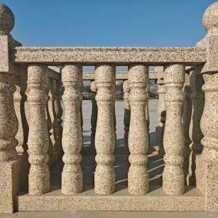 鹤岗黄金麻花瓶柱 阳台栏杆