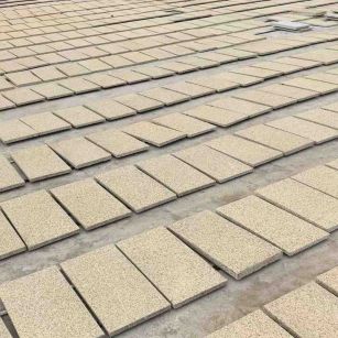 鹤岗黄金麻地铺 黄金麻成品版 黄金麻干挂