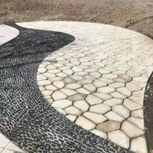 鹤岗冰裂纹 碎拼