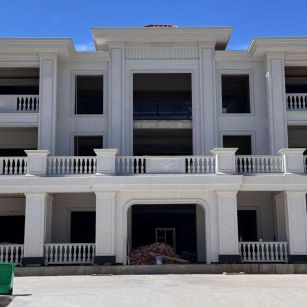 鹤岗芝麻别墅定制 效果图