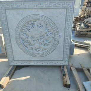 鹤岗芝麻白芝麻灰别墅雕刻板