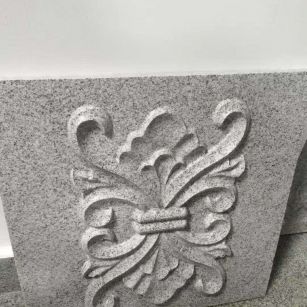 鹤岗芝麻白雕刻版