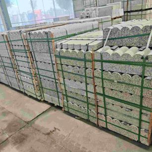 鹤岗芝麻白芙蓉白花边石