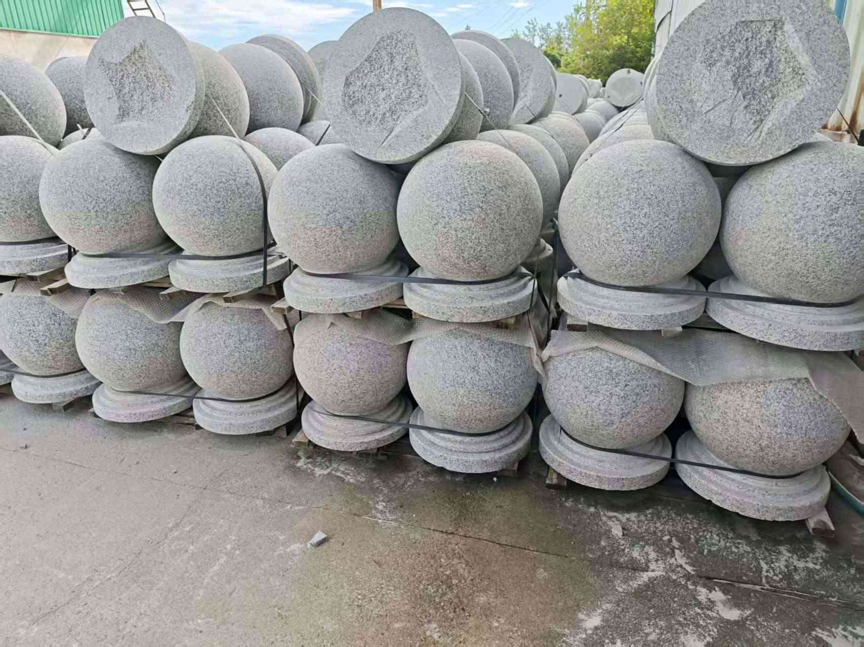 鹤岗圆球石球挡车球