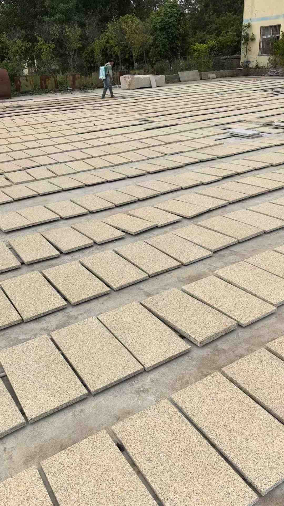 鹤岗黄金麻地铺 黄金麻成品版 黄金麻干挂