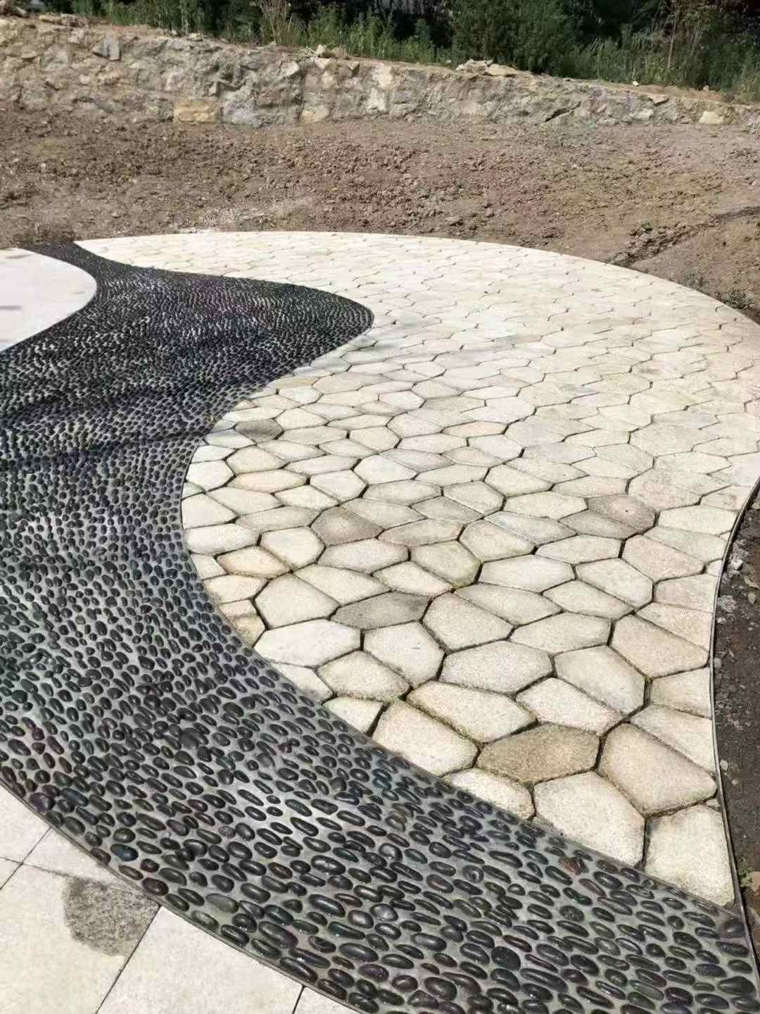 鹤岗冰裂纹 碎拼