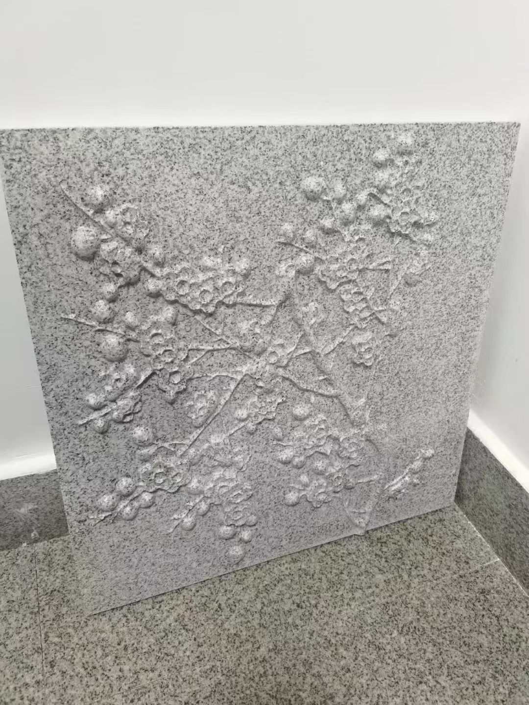鹤岗芝麻白雕刻版，异形定制